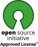 [Open Source Initiative Approved License]